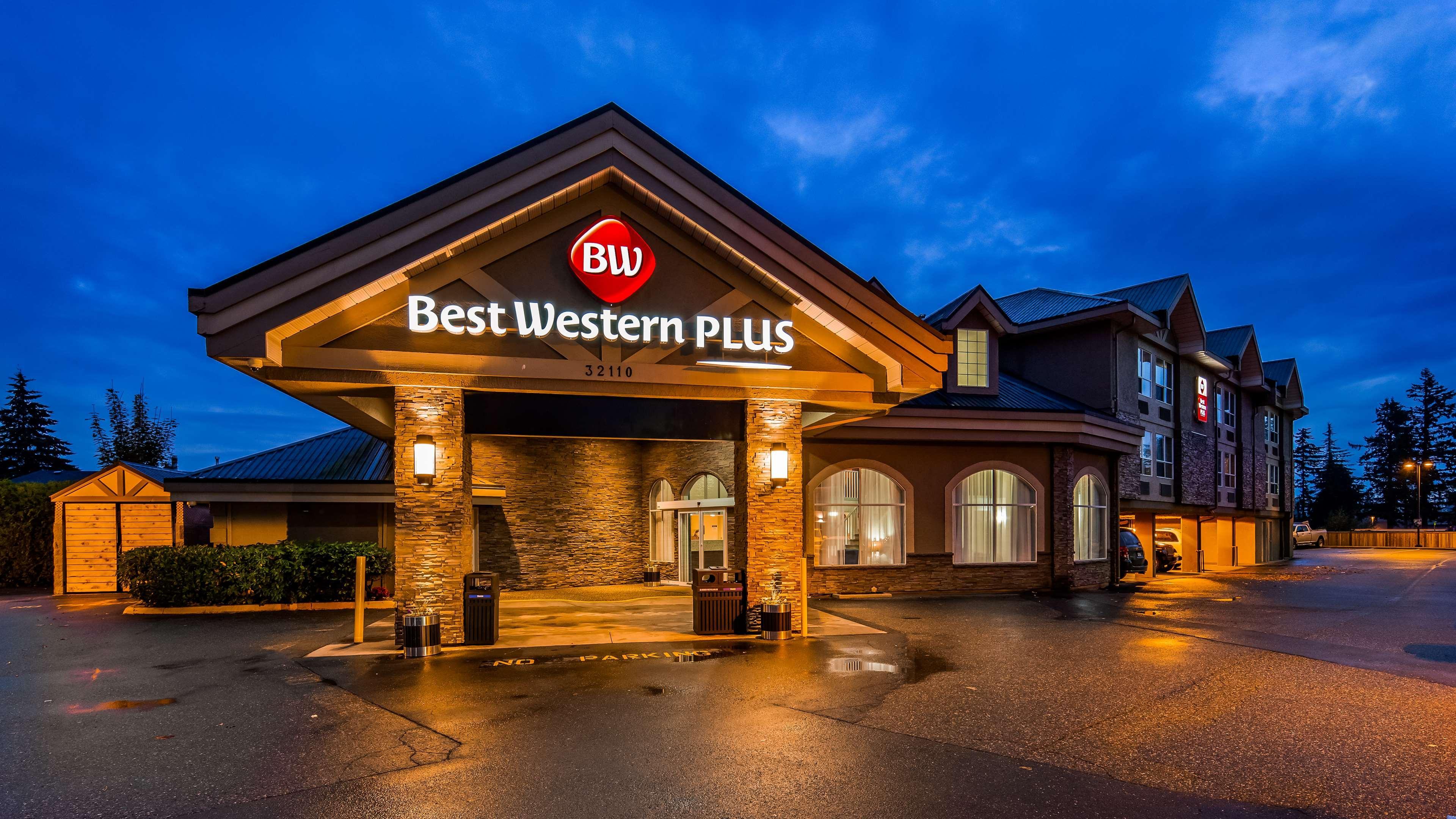 Best Western Plus Regency Inn And Conference Centre Abbotsford Exterior foto